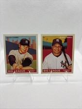2007 Upper Deck MINIS LOT (2) Goudey - Jason Giambi #52 Bobby Abreu #16 YANKEES