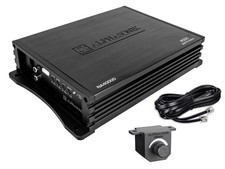 Alphasonik Na4000d Neuron Series Monoblock 4000 Watts 1 Ohms Car Amplifier
