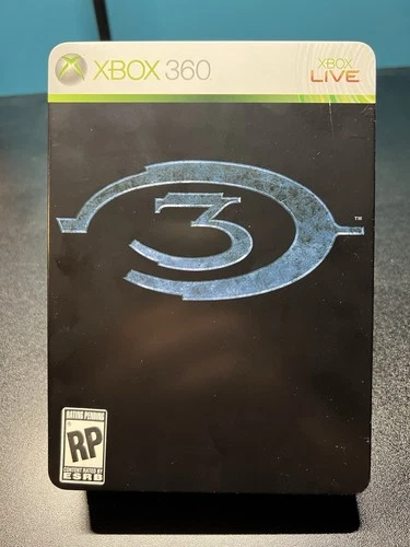 New ListingHalo 3 Prototype Game Tin For Heroic Edition Xbox 360 Legendary