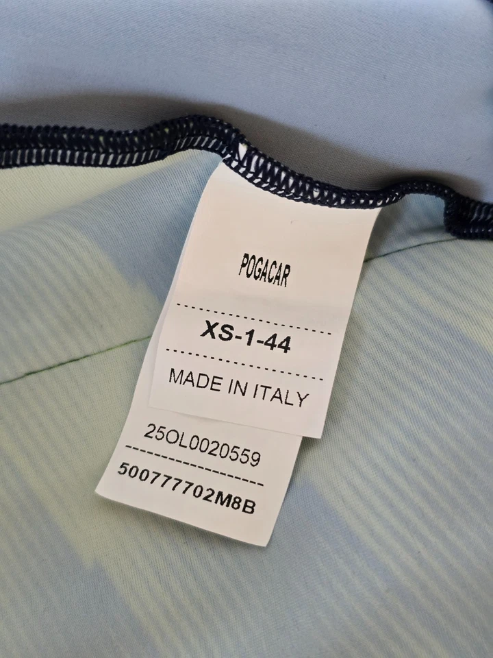 Traje de velocidad TT hecho a medida del equipo nacional original de Tadej Pogačar XS 2025 (Ruanda) Foto 2 de 4