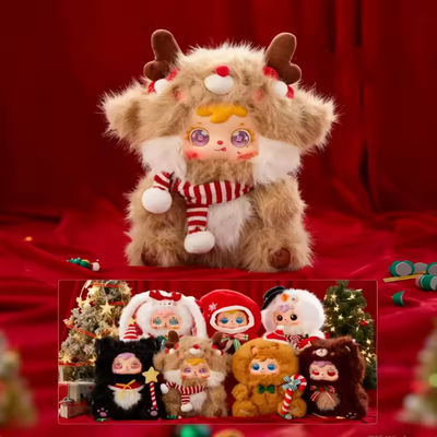 Samuel 680% Miracle Christmas Night Blind Box Confirmed-Bear w