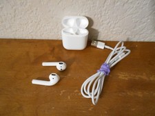 Apple Airpods 1st Generation White Case w/Charging Cord WORKS 