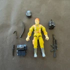 1998 HASBRO GI JOE COLONEL BREKHOV v1 OKTOBER GUARD FIGURE 100% COMPLETE MT-/MT