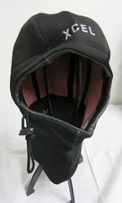 XCEL black diving hood size Large