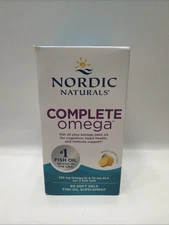 Nordic Naturals Complete Omega Lemon Skin, Joints &Cognition 60 