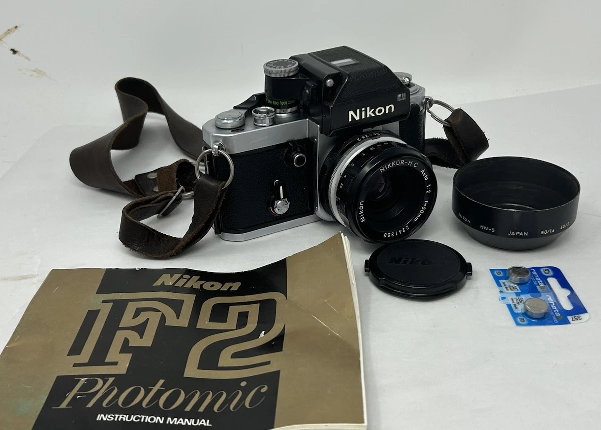 Nikon F2 35 mm Film Cameras for sale | eBay