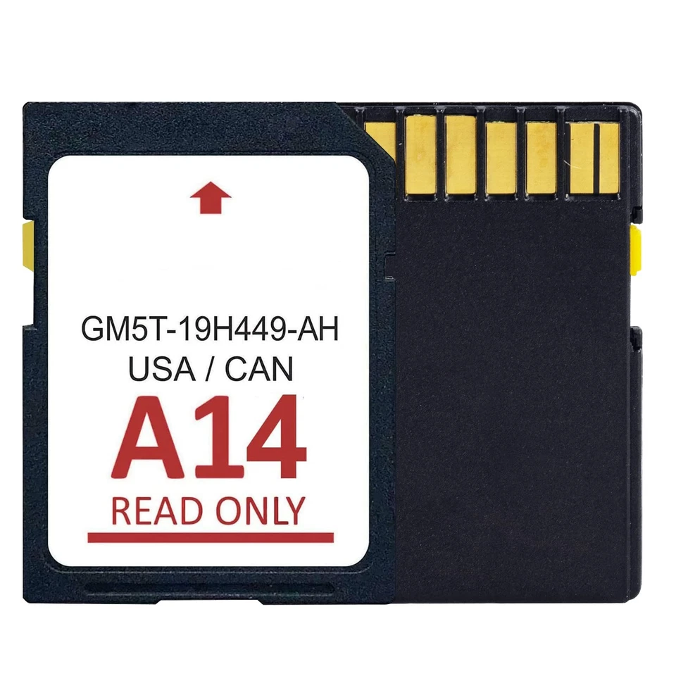Latest 2023 A14 Navigation Card GM5T-19H449-AH Maps Card for Map Update9873 - Image 2 of 4