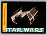 1977 Wonder Bread Star Wars #16 TIE - Vader's Ship