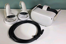Meta Quest 2 128GB VR Headset White, Touch Co...