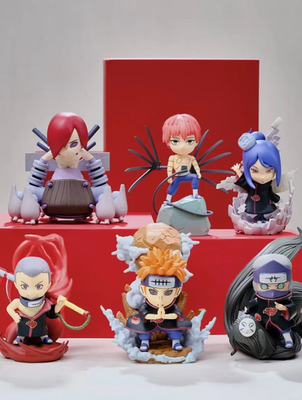 TOPTOY Naruto Akatsuki Series Vol. 1 / Vol. 2 Blind Box | eBay