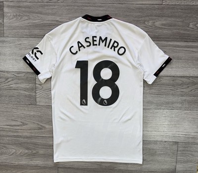 Name Set Flocage Officiel Casemiro Manchester United Home 21/22-22/23 Ldc