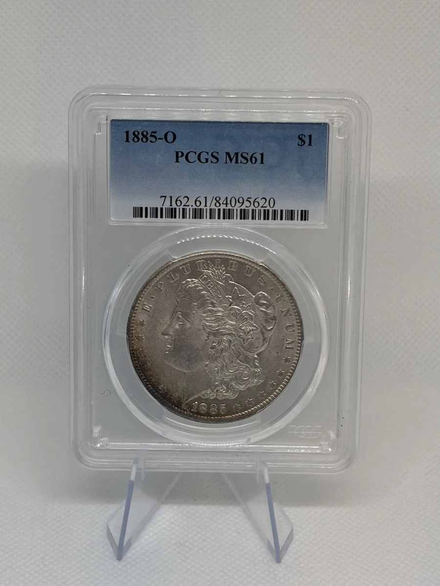 MS 61 Graded 1885 Year Morgan US Dollars (1878-1921) for sale | eBay