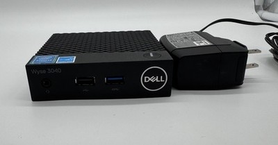 Dell Wyse 3040 N10D Intel Atom X5-Z8350 1.44GHz 2GB 8GB + AC Adapter Needs OS