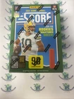 2025 Panini Score Football Factory Sealed Blaster Box