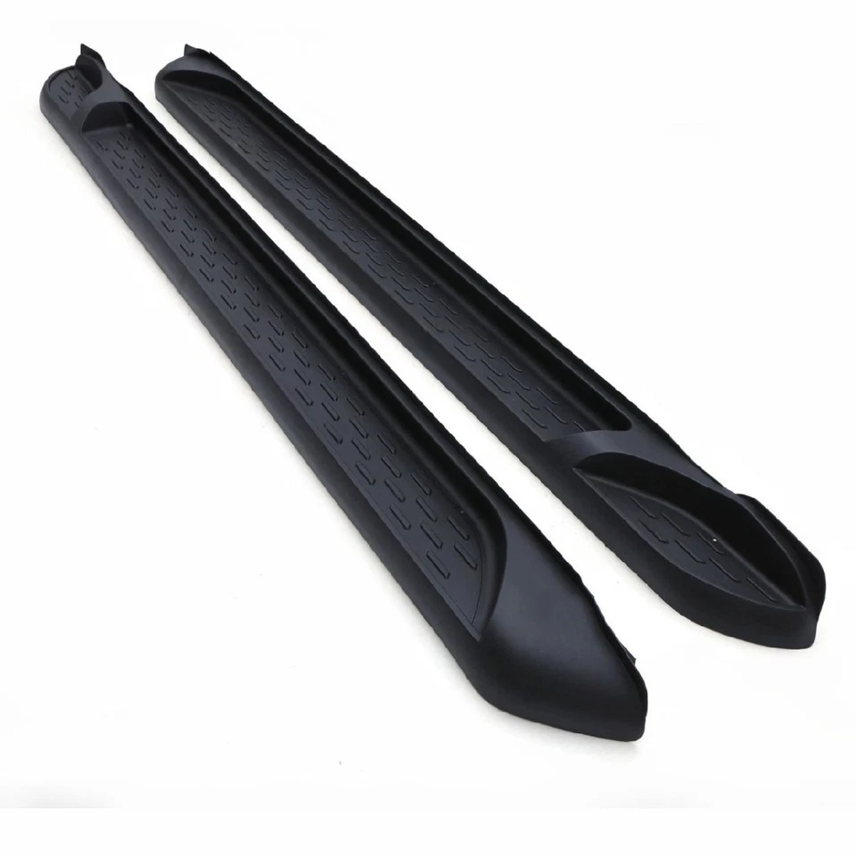 GR Sport Style Side Steps Running Boards Rail for Toyota Hilux MK8 MK9 2024 2025 - Image 2 of 4