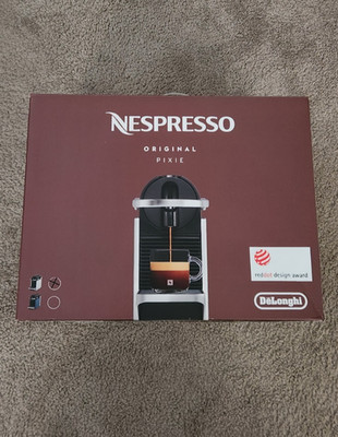 Nespresso Pixie Espresso Compact Machine & Fast Brew with $40 Promo Brand New