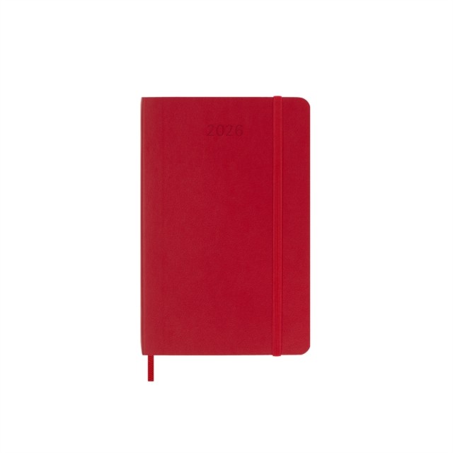 Moleskine 2026 12month Daily Pocket Soft