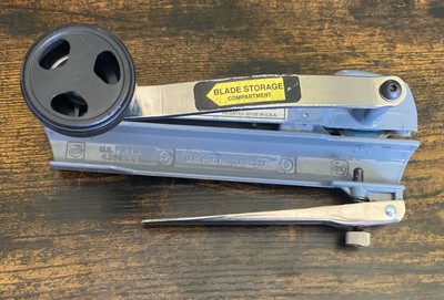 Seatek Roto-Split RS-101A Armored Cable Cutter w/Greenlee 1941 blade - used