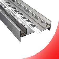 Glashalter- Duschprofil, Keil- Gefälle-Profil begehbare Dusche H19 G13