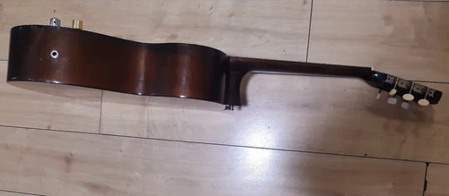 " Kay Vintage Custom Rubber Bridge Electro Acoustic Guitar" - Picture 11 of 24