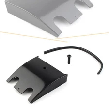 Drag Specialties Lower Dash Extension Panel Fit Harley Touring FLHX 89-07 Black