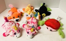 CuteTitos Fruititos Plush Scented Stuffed Animals Lot Of 6 Basic Fun