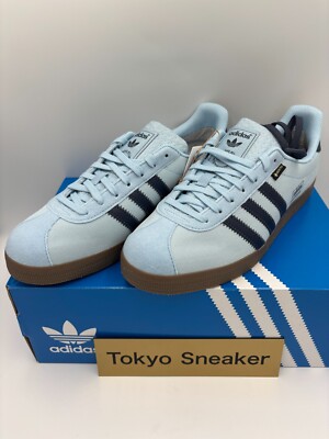 adidas Originals Gazelle GTX JR2728 Clear Sky/Shadow Navy/Gum Unisex [US 4-12]