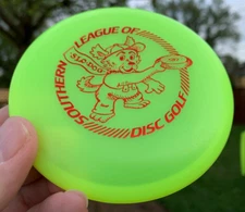 (SALE) 1990 Southern SLO DOG  Innova  MINI Disc Golf  #359 (Free Frisbee Pin)