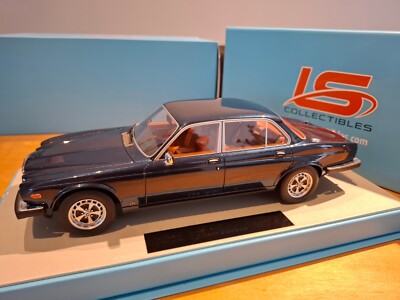 RARE LS Collectibles 1982 Jaguar XJ6 Dark Metallic Blue 1:18 M&B LIM.ED.  LS025B