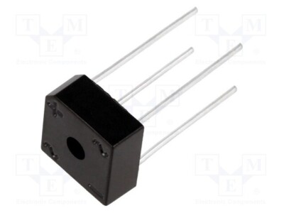 Packung mit 20 Stück) Chanzon KBP310 Brückengleichrichterdiode 3A 1000V KBP- 4 (SIP-4) Einphasig Vollwellen 3 Ampere 1000 Volt Elektronische Siliziumdioden