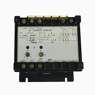 Daiichi Keiki SA-H-631 AC Current Sensor Module Industrial Electrical Device OEM