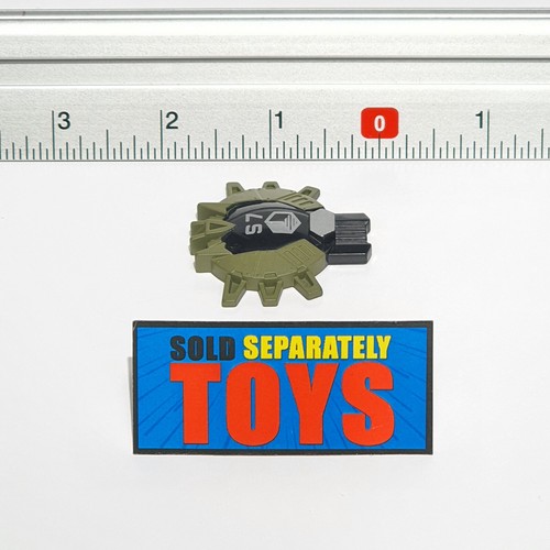 Transformers Movie Hardtop S7 CYBER PLANET KEY 2007 Scout Class black accessory - Picture 2 of 10