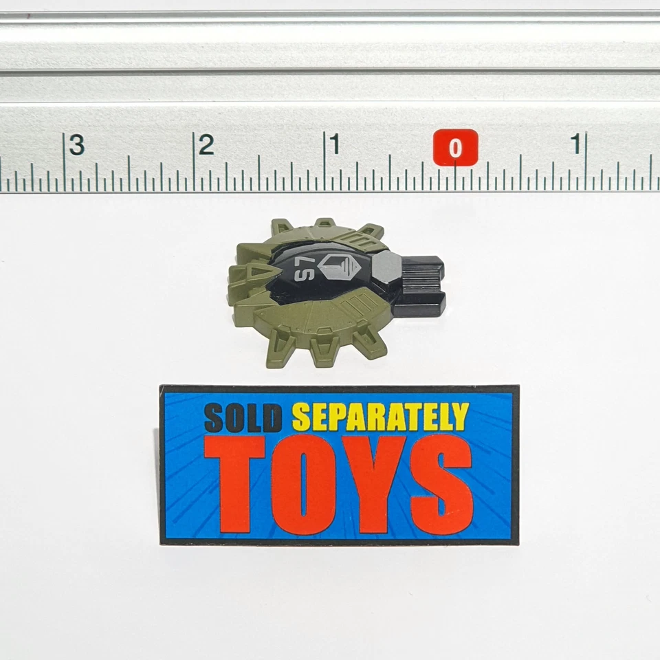 Transformers Movie Hardtop S7 CYBER PLANET KEY 2007 Scout Class black accessory - Image 2 of 4