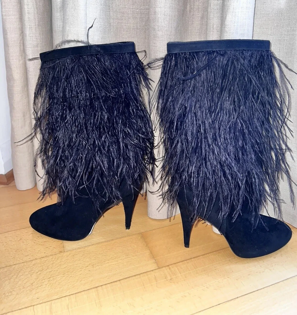 Michael kors cheap feather boots