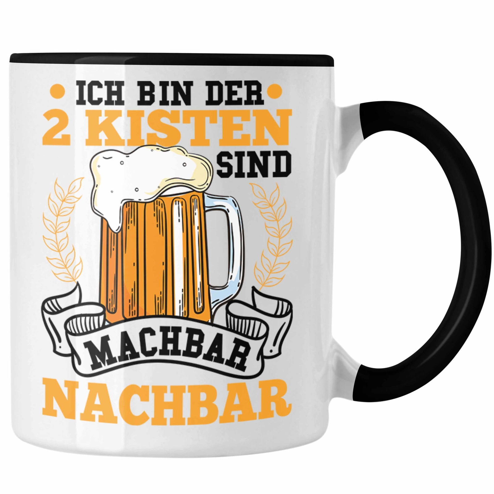 Trendation - Cooler Nachbar Tasse Geschenk Bester Nachbar Geschenkidee Nachbarn
