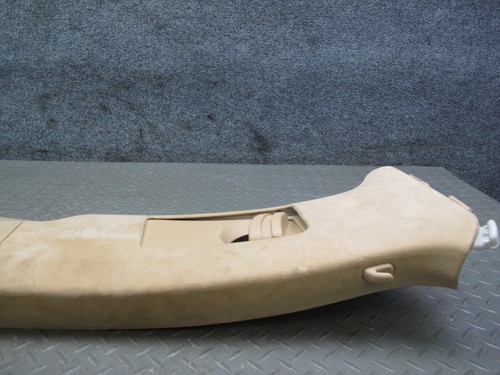 2011-2018 PORSCHE CAYENNE 958 LEFT & RIGHT CENTER UPPER B PILLAR TRIM PANEL SET - Picture 3 of 24