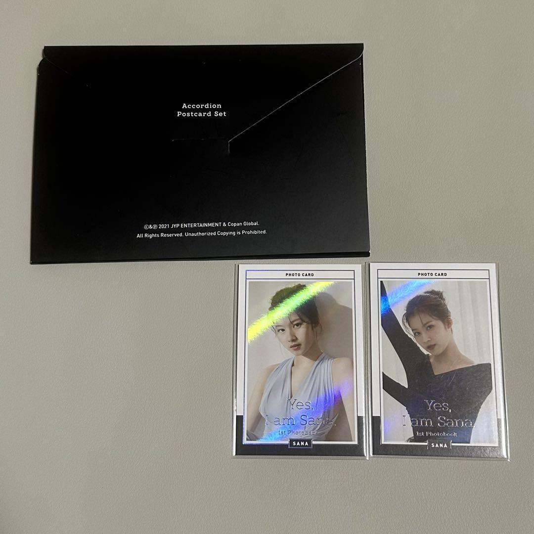 Sana Official Photocard and Trading card TWICE 1st Photobook Sana Official Photocard and Trading card TWICE 1st Photobook