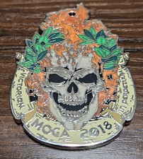 MOGA 2018 Award Geocoin   Second Place Unactivated Pathtag Alt Geocaching