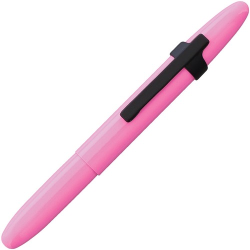 Fisher Space Pen Bullet Space Pink 3.75" Water Resistant Pen - Picture 2 of 3