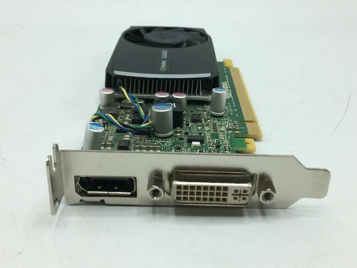 NVIDIA QUADRO 400 512MB PCI-e x16 Video Graphics Card HDMI