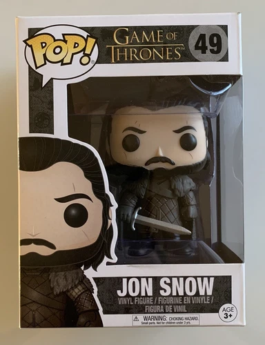 Funko Pop Game Of Thrones Jon Snow #49 POP Figure