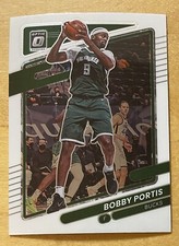 Bobby Portis 2021-22 Panini Donruss Optic #30 Milwaukee Bucks Mint