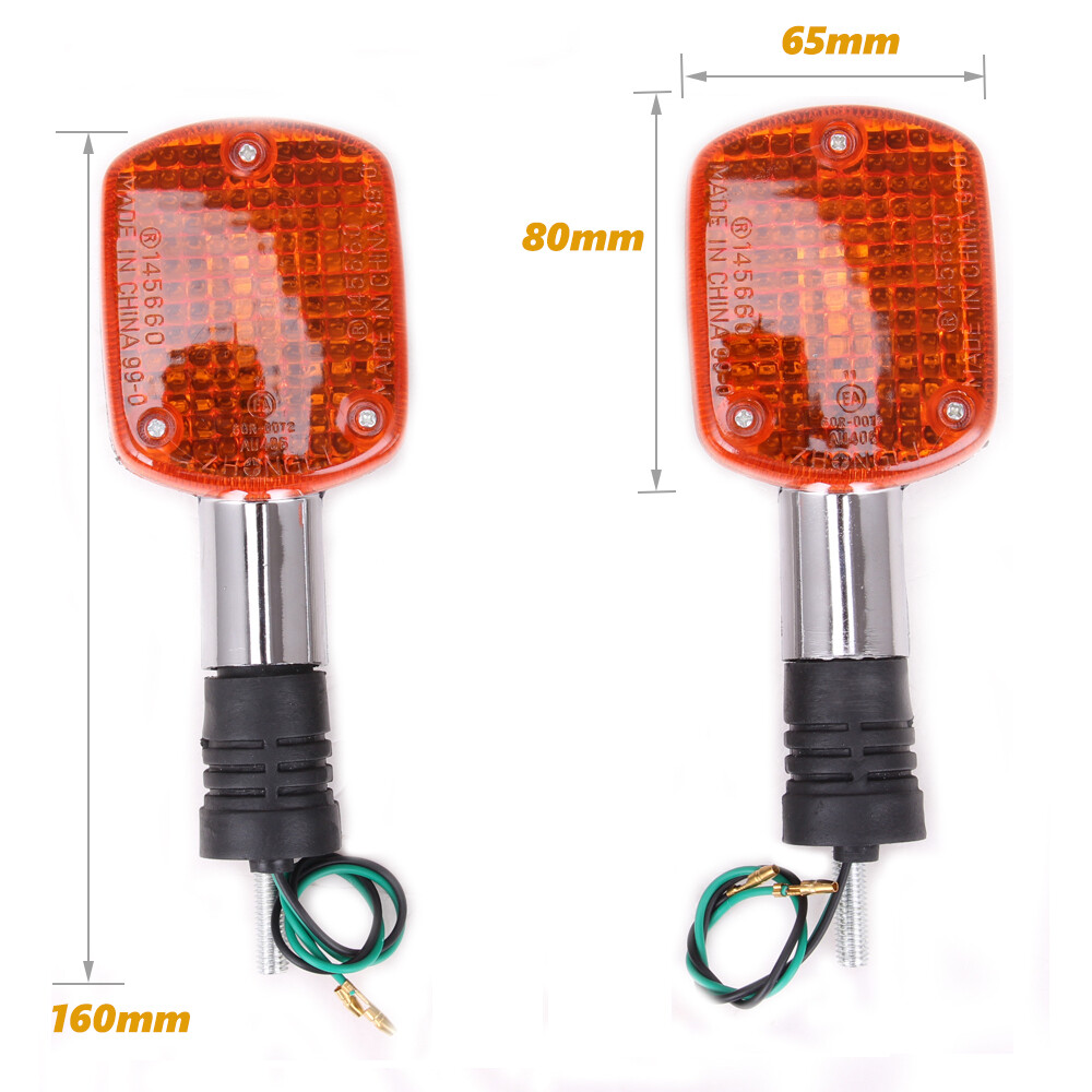 Turn Signals Blinker Light For Honda Shadow VT Steed VLX