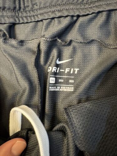 Nike Duke Blue Devils On Field Athletic Training Shorts Size XXXL 3XL Black NWT - Picture 6 of 10