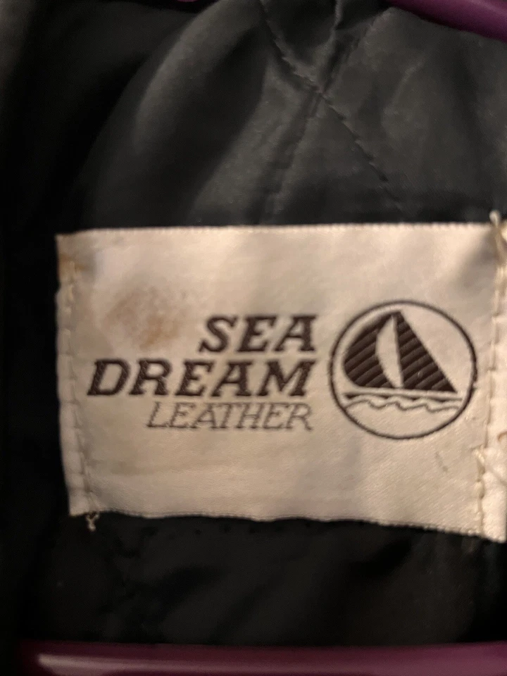 Sea Dream Vintage Womens Motocycle Jacket  - Image 4 of 4