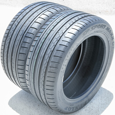 2 Tires Dunlop SP Sport Maxx GT 255/45R17 98Y (MO) High
