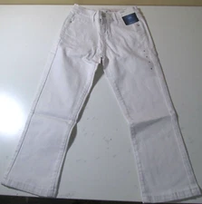 NEW YORK & CO WOMEN'S SOHO JEANS RUNWAY CROP LEGGING WHITE SIZE 2 NWT! MSRP $60