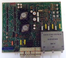 SIEMENS CIRCUIT BOARD C98040-A1045, C98130-A1002