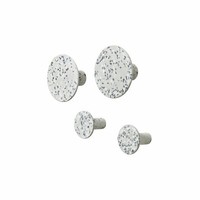 Blomus Set 4 Wandhaken Ponto Nr. 65901 Terrazzo Couloured