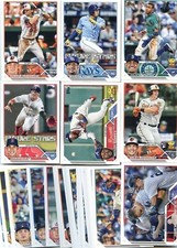 2023 Topps Series 1 Baseball PICK YOUR CARD for BASE Set Vets + RC #201-330